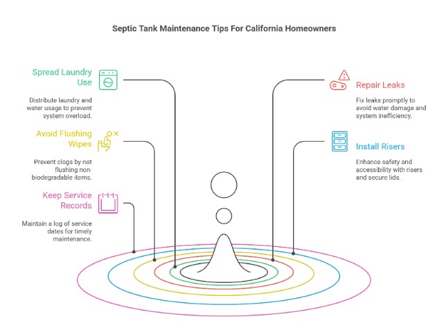 Septic Tank Maintenance Tips For California Homeowners