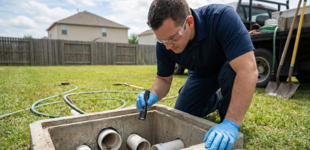 What a Septic Distribution Box Does (and Why It Fails)