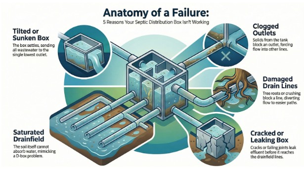 The Big 5 Causes (Why D-Boxes Stop Distributing Evenly)