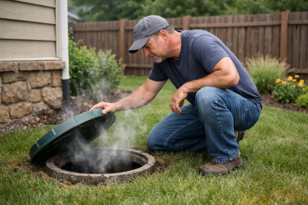 What Septic Smells Mean And Where The Odor Is Coming From