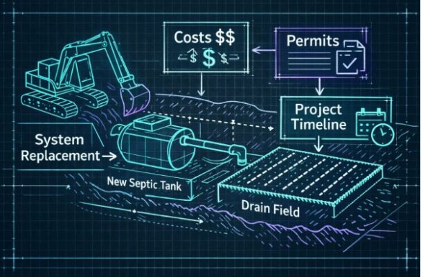 Septic System Replacement: Costs, Permits, and Timeline in 2026