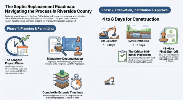 The Replacement Process: From Permit to Final Inspection