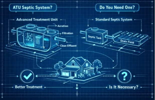 What Is an ATU Septic System and Do You Actually Need One?