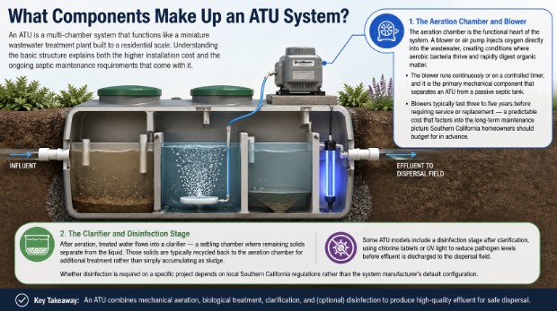 What components make up an ATU system?