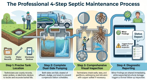 What Happens During a Septic Tank Pumping Service in Southwest Riverside County?