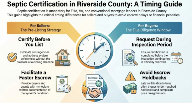Who Needs a Septic Certification in Riverside County?