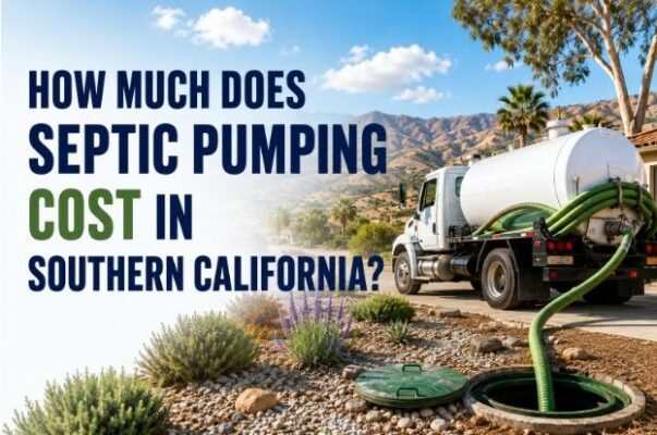 How Much Does Septic Pumping Cost in Southern California?