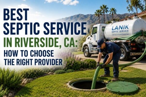 Best Septic Service in Riverside, CA: How to Choose the Right Provider