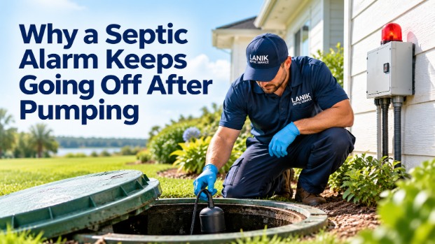 Why a Septic Alarm Keeps Going Off After Pumping